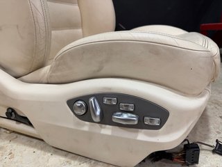 Asientos Porsche Cayenne Turbo Cuero