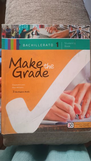 Make the Grade Bachillerato 1. Student's book