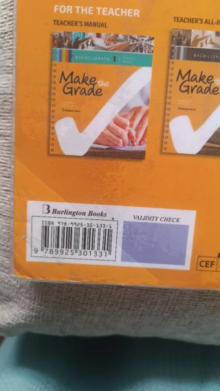 Make the Grade Bachillerato 1. Student's book