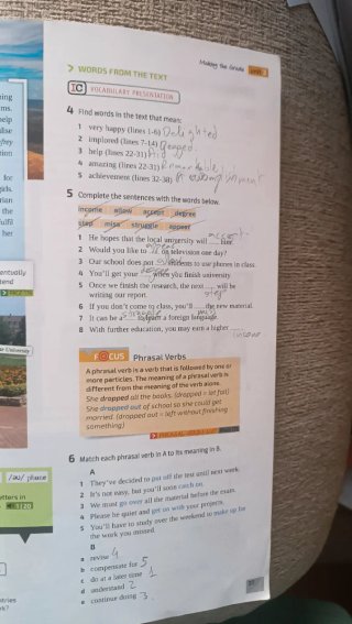 Make the Grade Bachillerato 1. Student's book