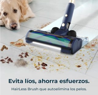 Aspiradora Cecotec Conga Rockstar 10500 solar aqua