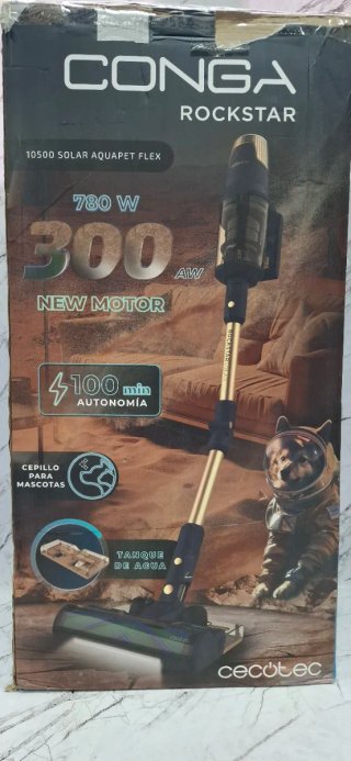 Aspiradora Cecotec Conga Rockstar 10500 solar aqua