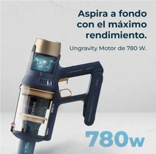 Aspiradora Cecotec Conga Rockstar 10500 solar aqua