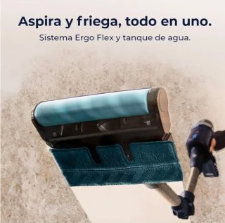 Aspiradora Cecotec Conga Rockstar 10500 solar aqua