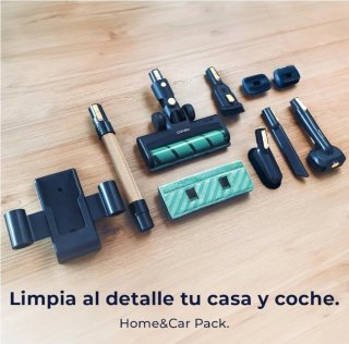Aspiradora Cecotec Conga Rockstar 10500 solar aqua