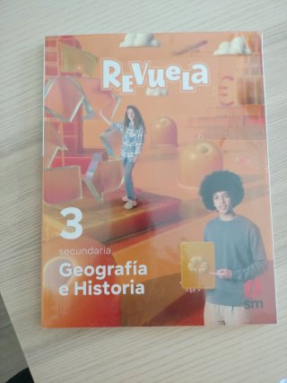 Geografía e Historia, 3 secundaria. Revuela