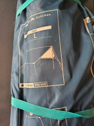 Toldo Quechua Tarp L Verde