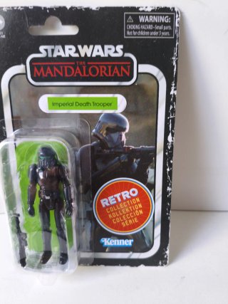 Star Wars Mandalorian Imperial Death Trooper