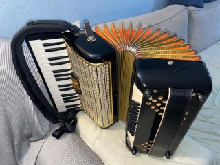 Acordeón Hohner Concerto II 72 bajos