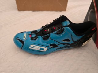Zapatillas Sidi Shot Carbón Azul T44