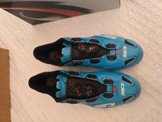 Zapatillas Sidi Shot Carbón Azul T44