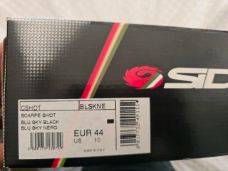 Zapatillas Sidi Shot Carbón Azul T44