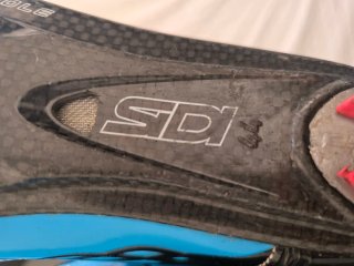 Zapatillas Sidi Shot Carbón Azul T44