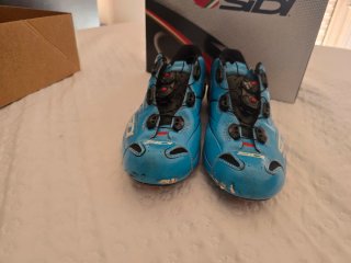 Zapatillas Sidi Shot Carbón Azul T44