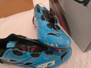 Zapatillas Sidi Shot Carbón Azul T44