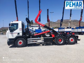 RENAULT D26 430 6X2 MULTILIFT RETARDER