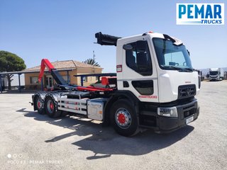 RENAULT D26 430 6X2 MULTILIFT RETARDER