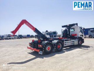 RENAULT D26 430 6X2 MULTILIFT RETARDER