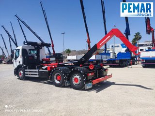 RENAULT D26 430 6X2 MULTILIFT RETARDER