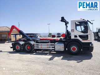 RENAULT D26 430 6X2 MULTILIFT RETARDER
