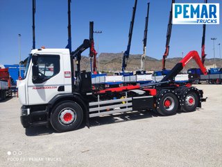 RENAULT D26 430 6X2 MULTILIFT RETARDER