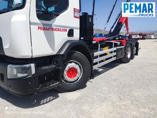 RENAULT D26 430 6X2 MULTILIFT RETARDER