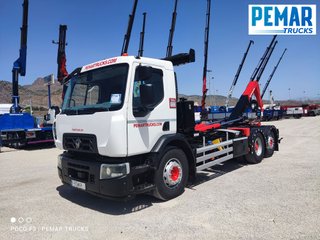 RENAULT D26 430 6X2 MULTILIFT RETARDER