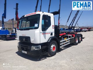 RENAULT D26 430 6X2 MULTILIFT RETARDER