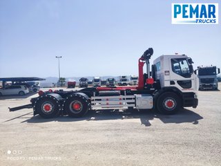 RENAULT D26 430 6X2 MULTILIFT RETARDER