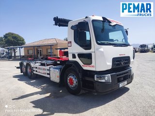 RENAULT D26 430 6X2 MULTILIFT RETARDER