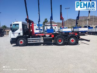 RENAULT D26 430 6X2 MULTILIFT RETARDER