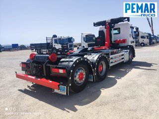 RENAULT D26 430 6X2 MULTILIFT RETARDER