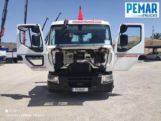 RENAULT D26 430 6X2 MULTILIFT RETARDER