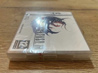 Final Fantasy IV (4) Nintendo DS