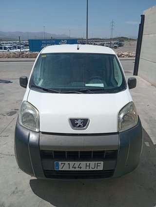 Peugeot Bipper 2014 "AVERIADA"