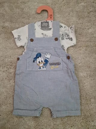 Conjunto Pato Donald Disney Bebé 3-6 Meses