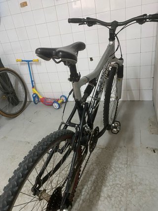 Bicicleta Decathlon Montaña
