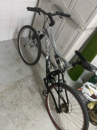 Bicicleta Decathlon Montaña