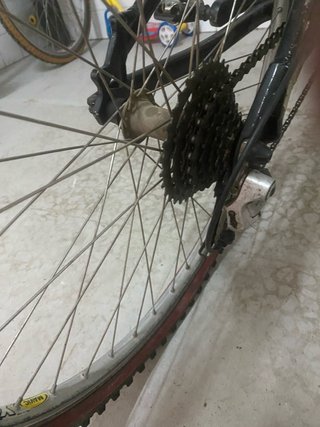 Bicicleta Decathlon Montaña