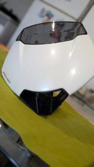 Speed triple - Carenado + Pantalla + Ram Air