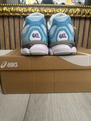 Zapatillas Asics Gel NYC Azul Blanco
