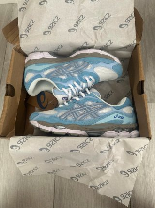 Zapatillas Asics Gel NYC Azul Blanco