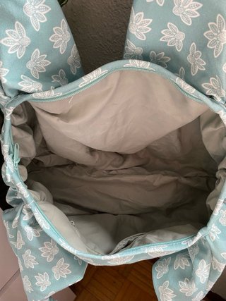 Bolso de playa TEX floral