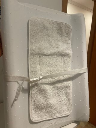 Cambiador Nait Nait blanco + funda