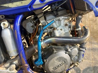 Yamaha YZF 250 4T Cross