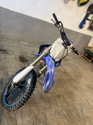 Yamaha YZF 250 4T Cross