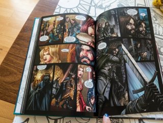 Cómic Juego de Tronos Vol. 1 (Tapa dura)