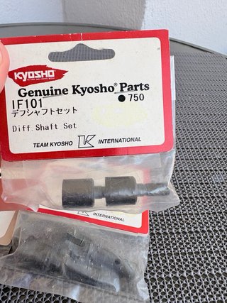 REPUESTOS RC ALUMINIO KYOSHO INFERNO 1/8 NUEVOS