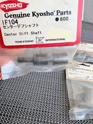 REPUESTOS RC ALUMINIO KYOSHO INFERNO 1/8 NUEVOS