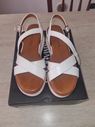 Sandali Donna Primadonna bianchi